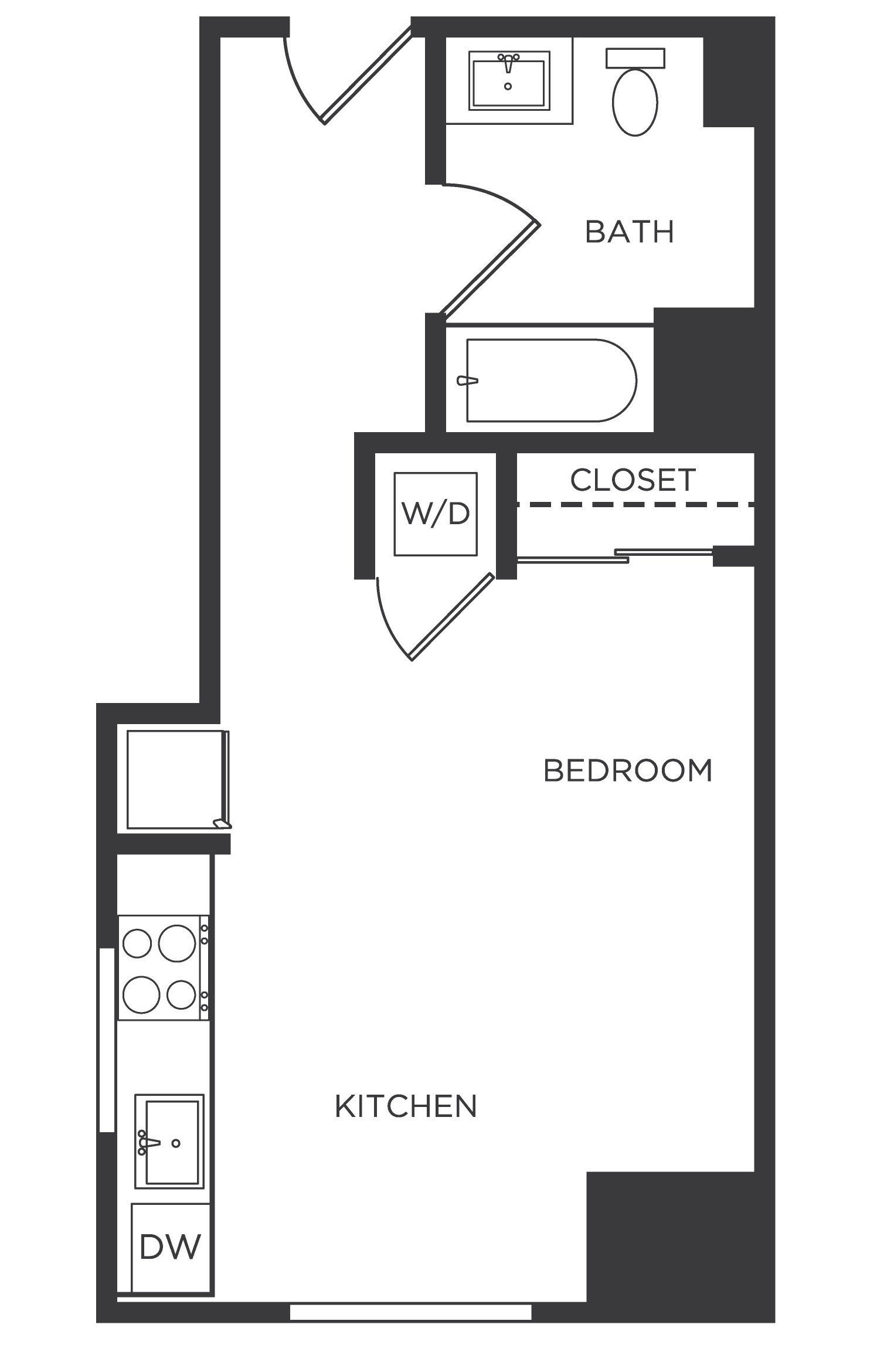 Floor Plan Image of Apartment Apt 0915